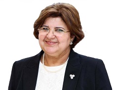 المديرة العامة لمنظمة المرأة العربية